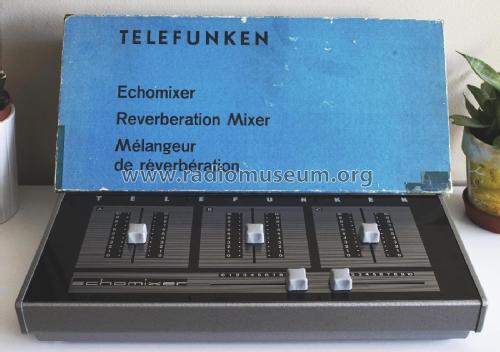Echomixer ; Telefunken (ID = 3151662) Ampl/Mixer