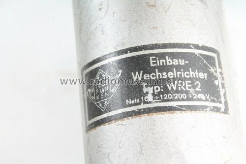 Einbau-Wechselrichter WRE2; Telefunken (ID = 2649883) Fuente-Al