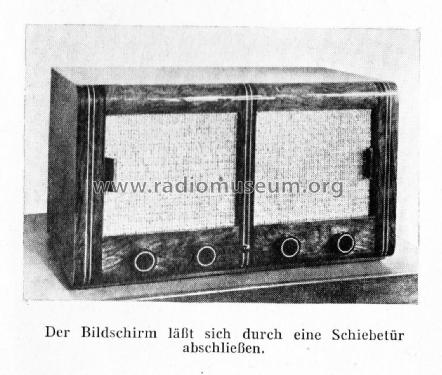 Einheits-Fernsehempfänger E1 FE VII ; Telefunken (ID = 2715495) Television