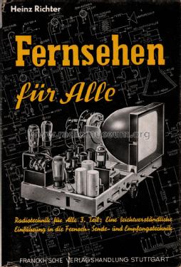 Einheits-Fernsehempfänger E1 FE VII ; Telefunken (ID = 2717315) Television