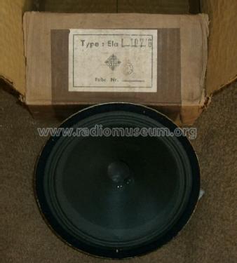 Ela L 107/6; Telefunken (ID = 365059) Speaker-P