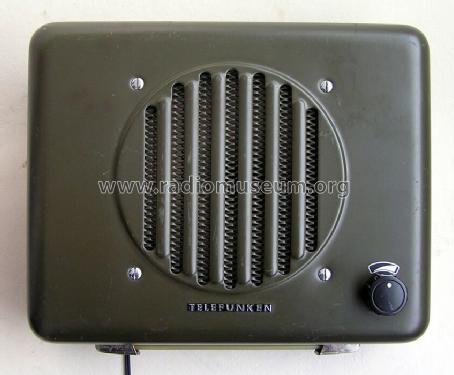 Ela SG 54; Telefunken (ID = 894391) Altavoz-Au