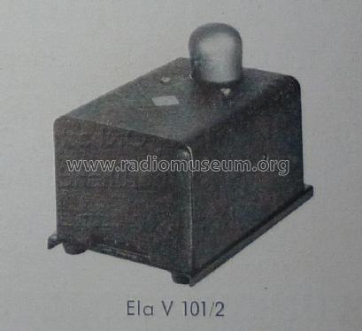 Ela V101/2; Telefunken (ID = 1757035) Ampl/Mixer