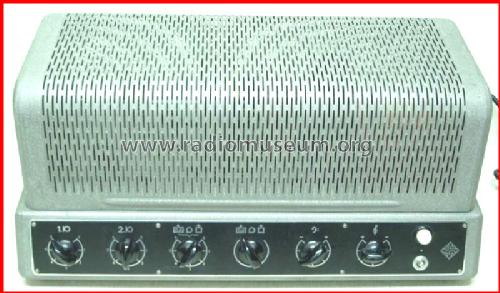 Ela V300; Telefunken (ID = 28303) Ampl/Mixer