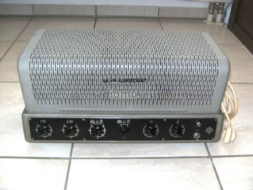 Ela V300; Telefunken (ID = 424405) Ampl/Mixer