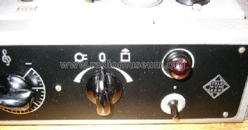 Ela V304; Telefunken (ID = 195416) Ampl/Mixer