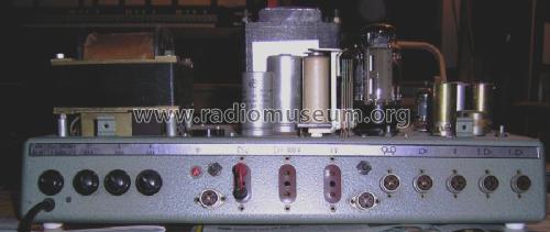 Ela V311/2; Telefunken (ID = 156972) Ampl/Mixer