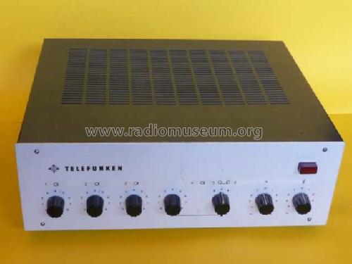 ELA V662/1; Telefunken (ID = 1690334) Ampl/Mixer