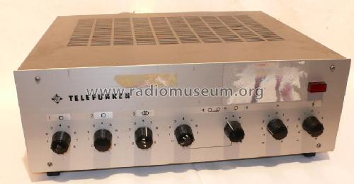 ELA V662/1; Telefunken (ID = 446228) Ampl/Mixer