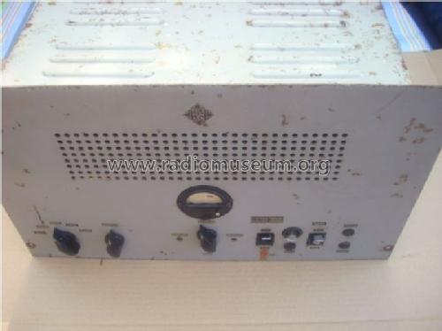 Ela V75/1250; Telefunken (ID = 1380154) Ampl/Mixer