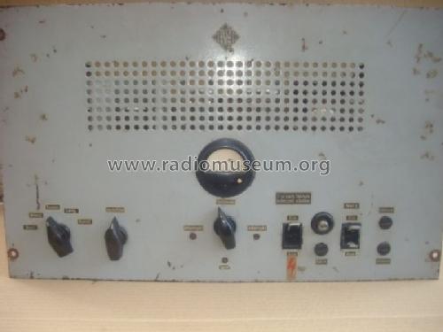 Ela V75/1250; Telefunken (ID = 1380161) Ampl/Mixer