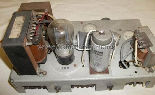 Ela V 201/1; Telefunken (ID = 1046302) Ampl/Mixer