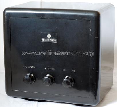 3-Watt-Allstromverstärker Ela V409/2; Telefunken (ID = 329446) Ampl/Mixer