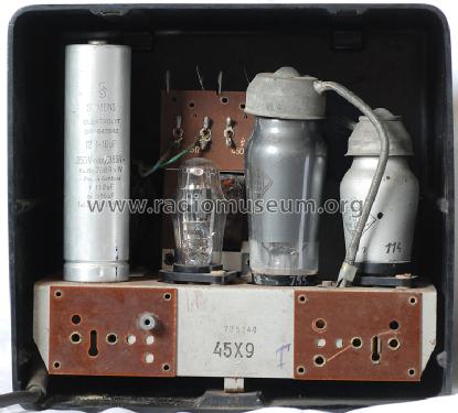 3-Watt-Allstromverstärker Ela V409/2; Telefunken (ID = 329448) Ampl/Mixer