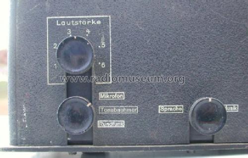 Ela V 410/1; Telefunken (ID = 422974) Ampl/Mixer