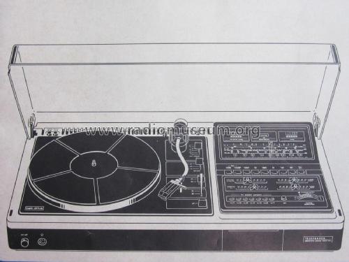 Electronic-Center 5001 HiFi HiFi-Chassis 1000; Telefunken (ID = 3003423) Radio