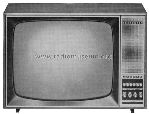 electronic FE278T; Telefunken (ID = 1093518) Television