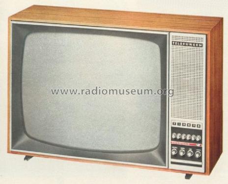 electronic super FE278T; Telefunken (ID = 981728) Television