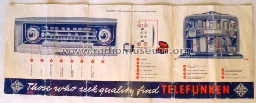Elite ; Telefunken (ID = 1636410) Radio