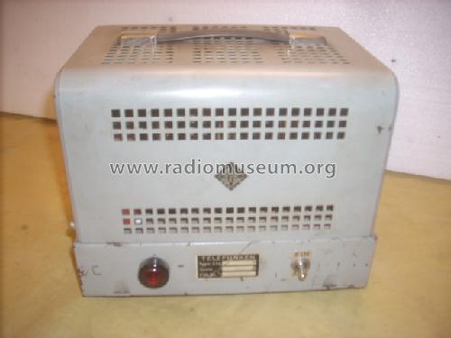 Endstufe Ela V25/0300; Telefunken (ID = 1458204) Ampl/Mixer