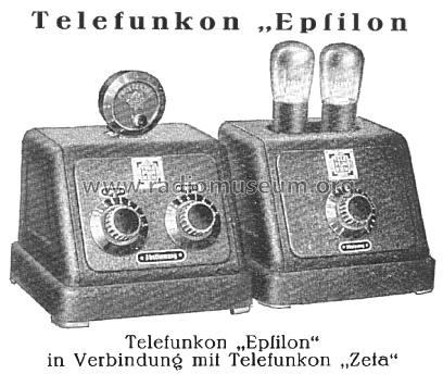 Epsilon ; Telefunken (ID = 31468) Ampl/Mixer