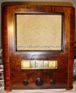 Export Benelux 657GW ; Telefunken (ID = 271759) Radio