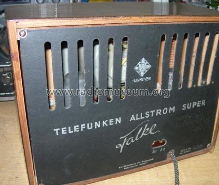 Falke 8H43GWL; Telefunken (ID = 582712) Radio