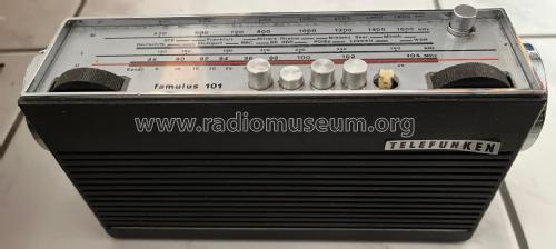 famulus 101; Telefunken (ID = 2937446) Radio