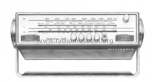 famulus 101; Telefunken (ID = 64497) Radio