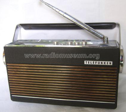 famulus 105; Telefunken (ID = 1489520) Radio