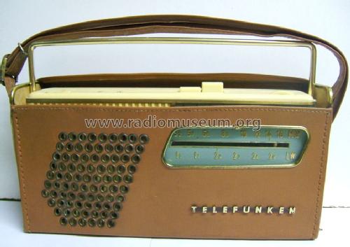 Famulus 3971; Telefunken (ID = 558800) Radio