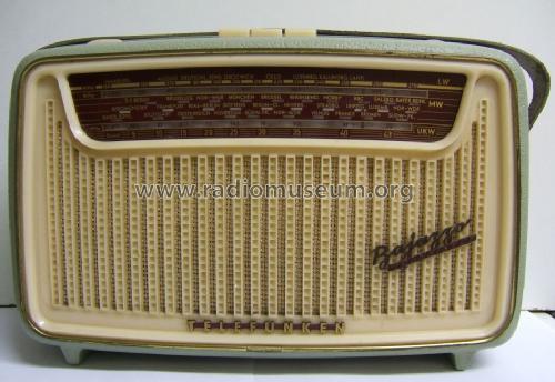 Bajazzo-Transistor 3991L; Telefunken (ID = 558875) Radio