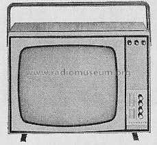 FE105P; Telefunken (ID = 291352) Television