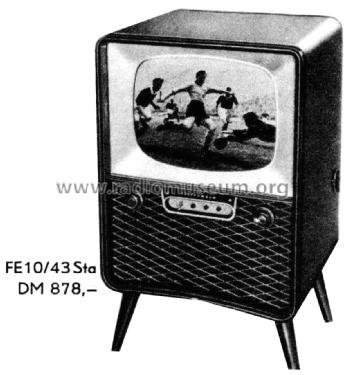 FE10/43Sta; Telefunken (ID = 2926980) Televisore