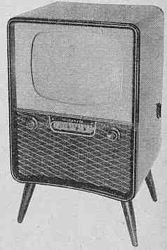 FE10/43Sta; Telefunken (ID = 313662) Television