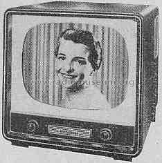 FE10/53T; Telefunken (ID = 313661) Television