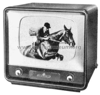 FE10T; Telefunken (ID = 2917297) Television