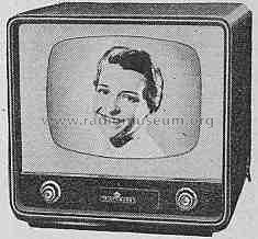 FE10T; Telefunken (ID = 313340) Television