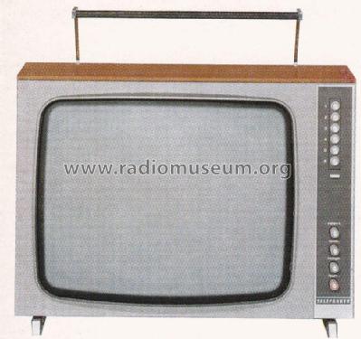 FE170P electronic Ch= 209; Telefunken (ID = 2233819) Television