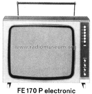 FE170P electronic Ch= 209; Telefunken (ID = 448117) Television