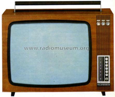 FE199P electronic; Telefunken (ID = 1082993) Television