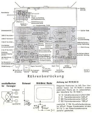 FE19/53T; Telefunken (ID = 2916927) Television