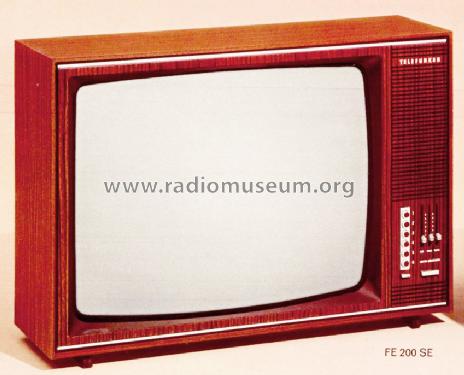 FE200SE servo-electronic; Telefunken (ID = 1005422) Television