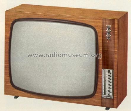 FE2067T; Telefunken (ID = 981598) Television