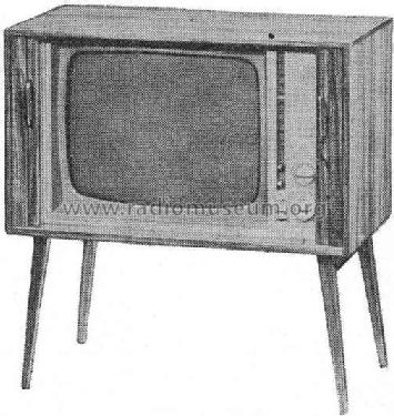 FE222ST FE222STK; Telefunken (ID = 454330) Television