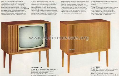 FE226St; Telefunken (ID = 981563) Television