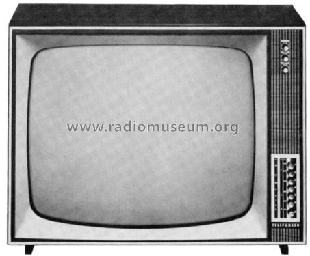 FE228T; Telefunken (ID = 1093515) Television