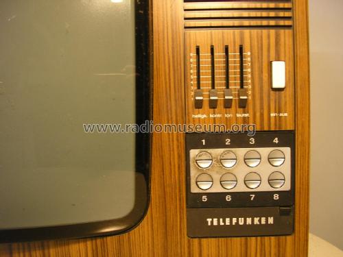 FE230LS Ch= 211; Telefunken (ID = 1969637) Television