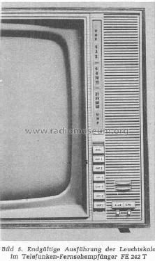 FE242T; Telefunken (ID = 510231) Television