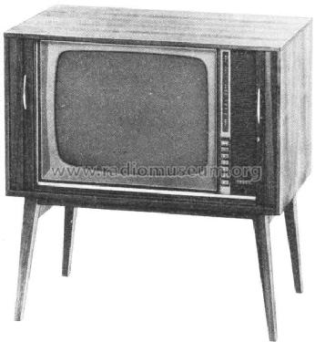 FE243St; Telefunken (ID = 303007) Television